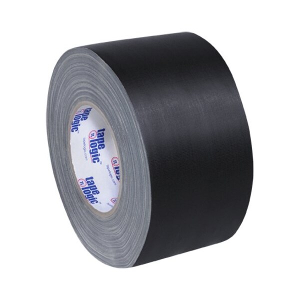 Tape Logic Gaffers Tape, 11.0 Mil, 3" x 60 yds., Black, PK16